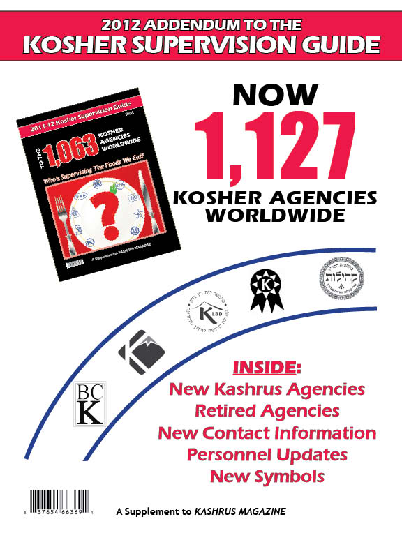 kosher supervision guide